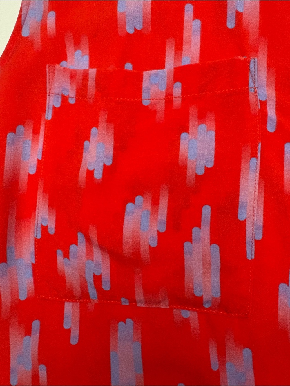 The Empower Sleeveless Button-Up Shirt - Picture 5 of 10